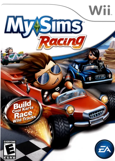 MySims Racing (USA) (En,Fr,Es)